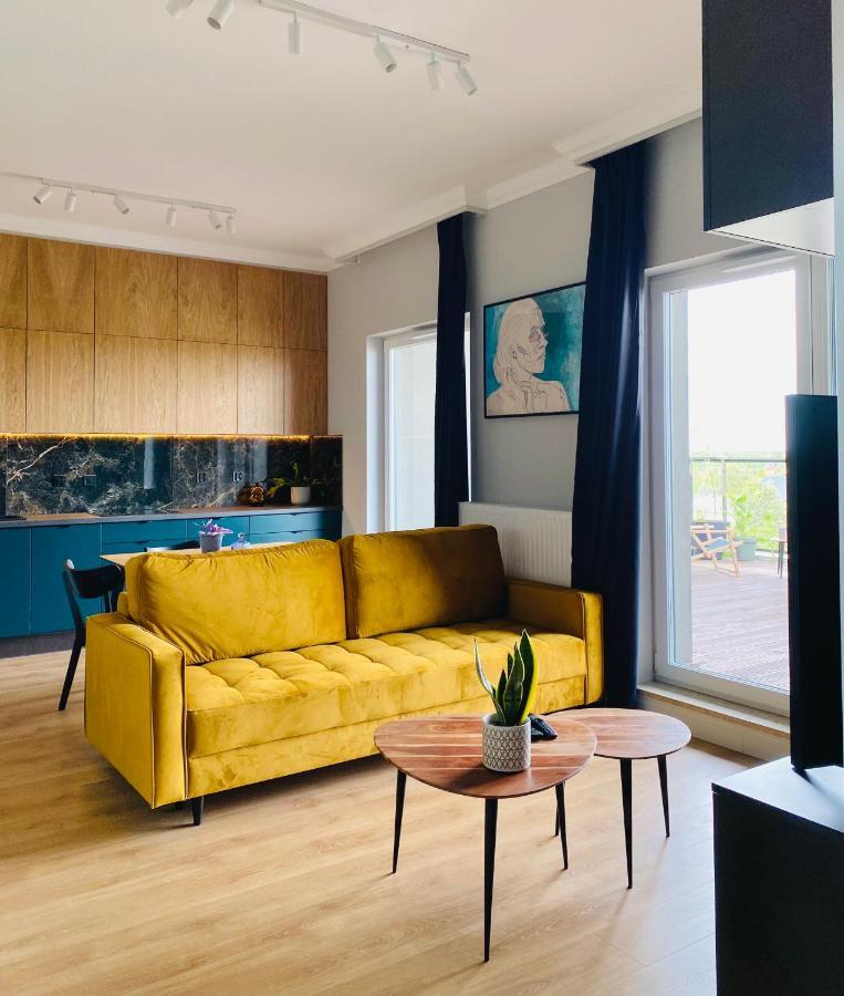 Cozy, Bright & Sunny Apartment With Terrace! Wrocław Exteriör bild